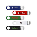 Bartender's Colored Stainless Steel Bottle Opener